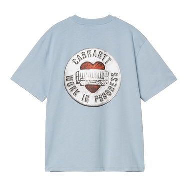 Тениска Carhartt WIP Short Sleeve T-Shirt Синьо | I034702_8, 1