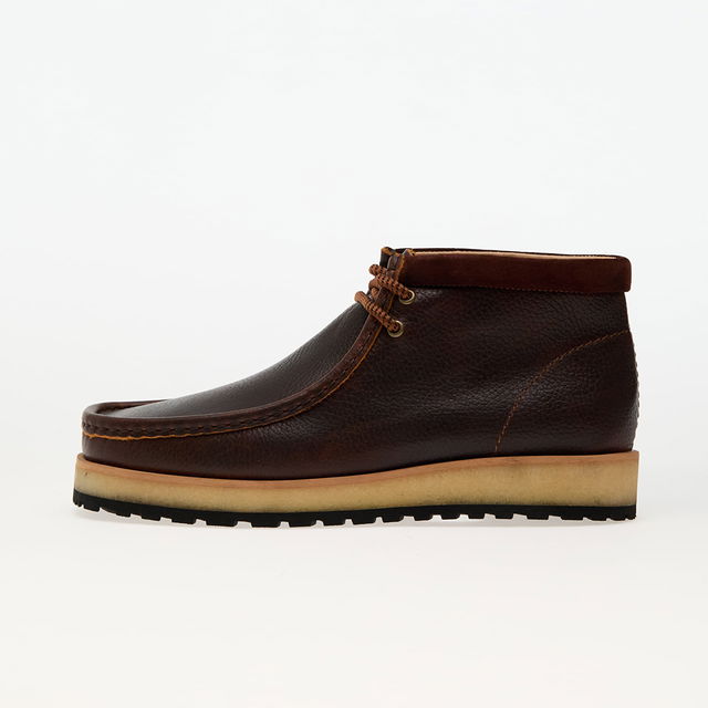 Originals Wallabee Scout Dark Tan Lea