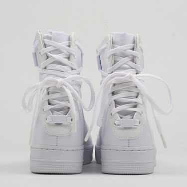 Кецове и обувки Nike Air Force 1 High Rebel XX ''Triple White'' W Бяло | AO1525-101, 3