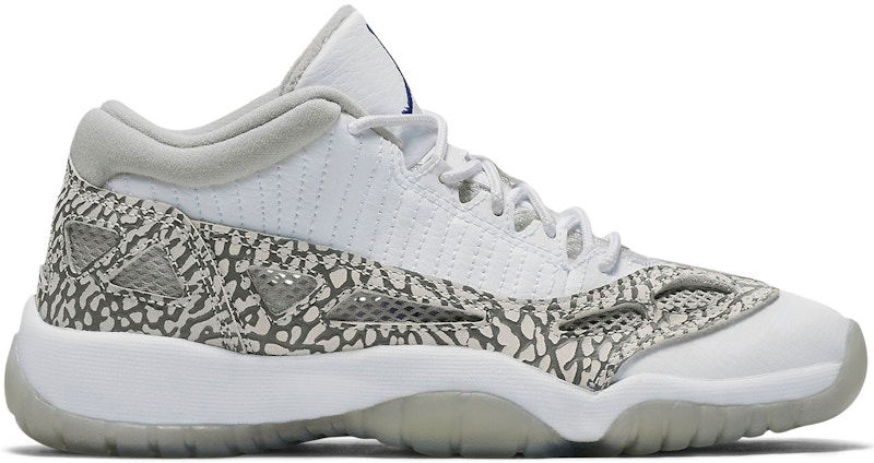 Кецове и обувки Jordan Air Jordan 11 Retro Low IE Бяло | 768873-102, 0