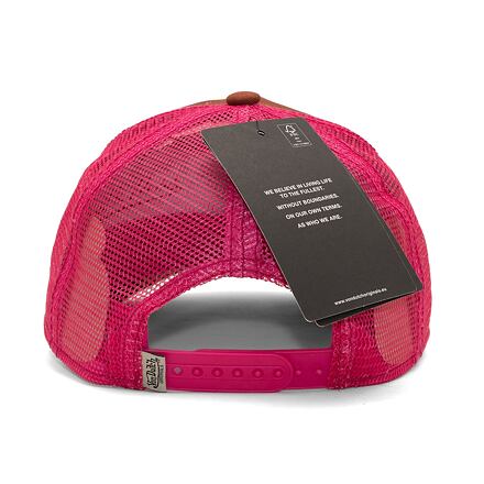 Шапка с козирка Von Dutch Trucker Boston Кафяво | VD7030732, 1