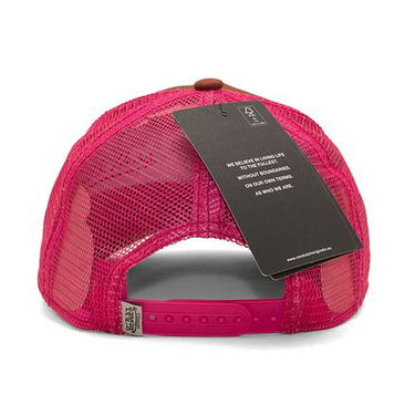 Шапка с козирка Von Dutch Trucker Boston Кафяво | VD7030732, 1