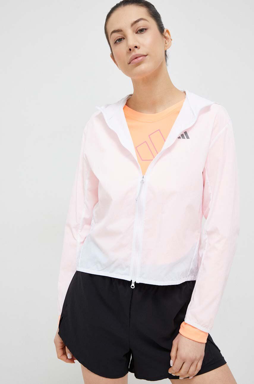 Ветровка adidas Performance Run It Windbreaker Бяло | HR9912, 0