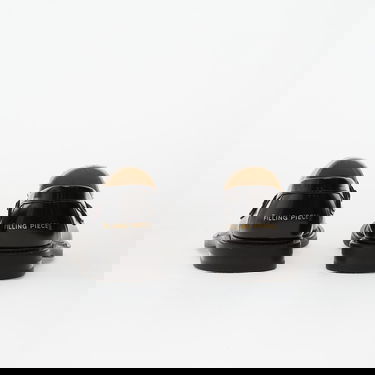 Кецове и обувки Filling Pieces Embroidered Loafer with Sherpa Trim and Gold Bit Черно | 112611303287130, 4