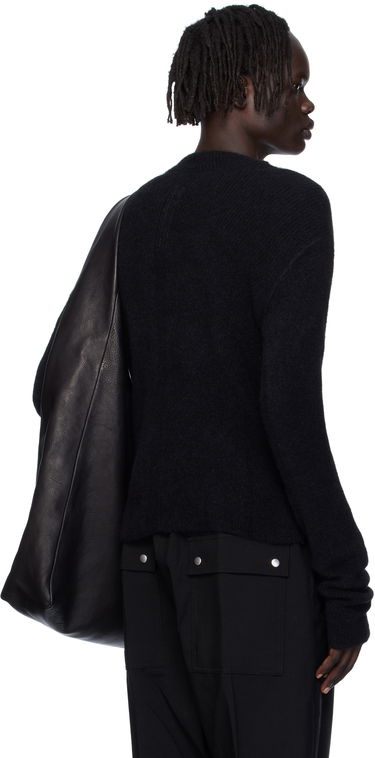 Пуловер Rick Owens Rick Owens Headon Pull Sweater Черно | RU02E1690 KWP, 2