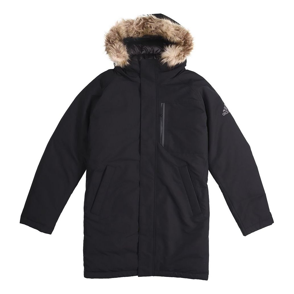 Парка adidas Originals Utility Down Parka Черно | EH3975, 0