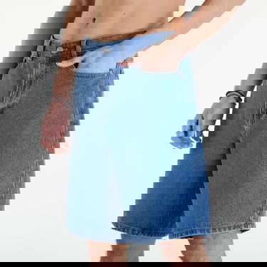 Къси панталони OBEY Bigwig Baggy Denim Тъмно синьо | 172100090-LIN, 2
