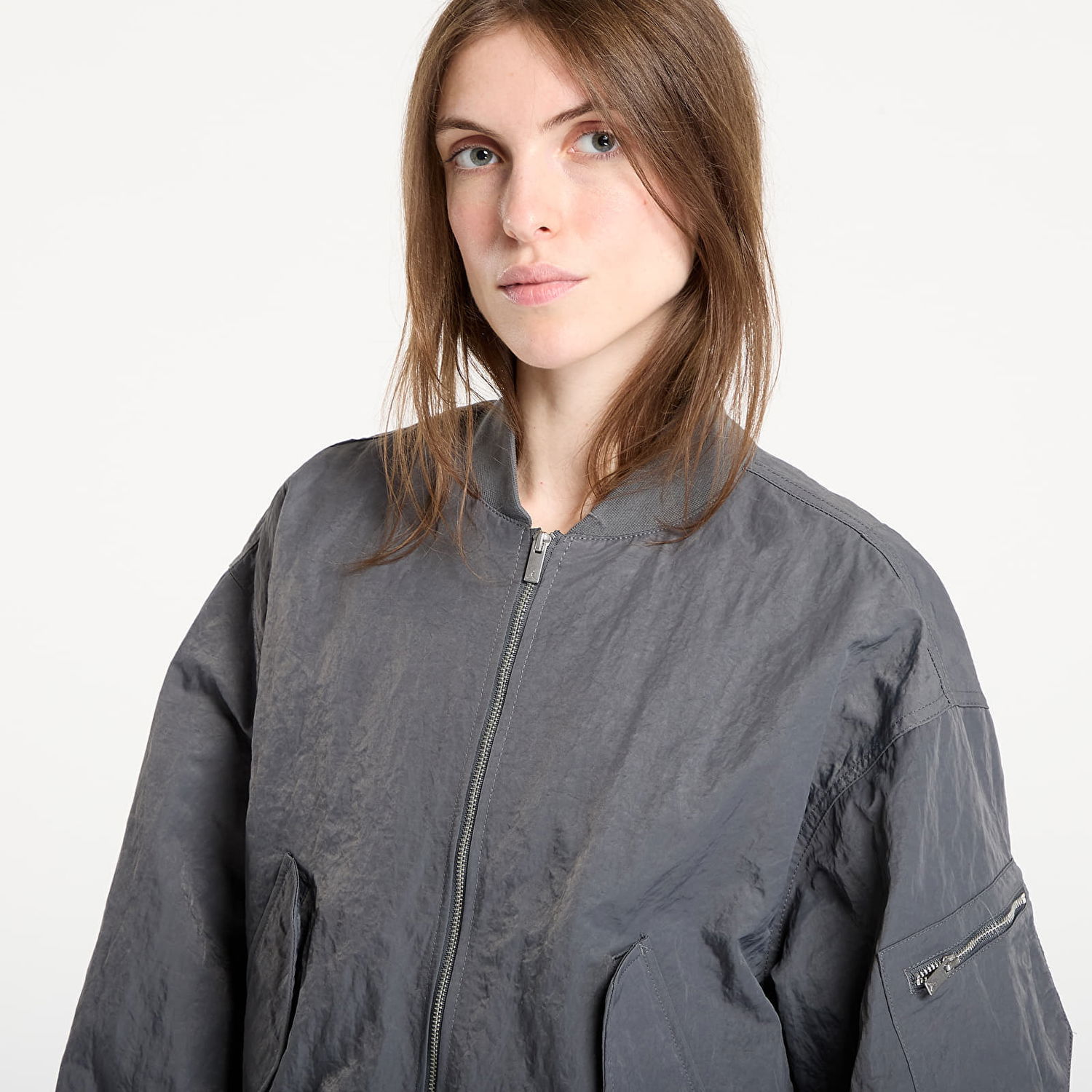 Яке бомбър Jordan Jordan Flight Renegade Jacket Сиво | HJ0544-068, 1