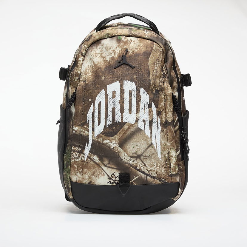 Раница Jordan Jordan Jam Franchise RealTree Camo Backpack with Large Front Lettering Многоцветен | MA9151-K90