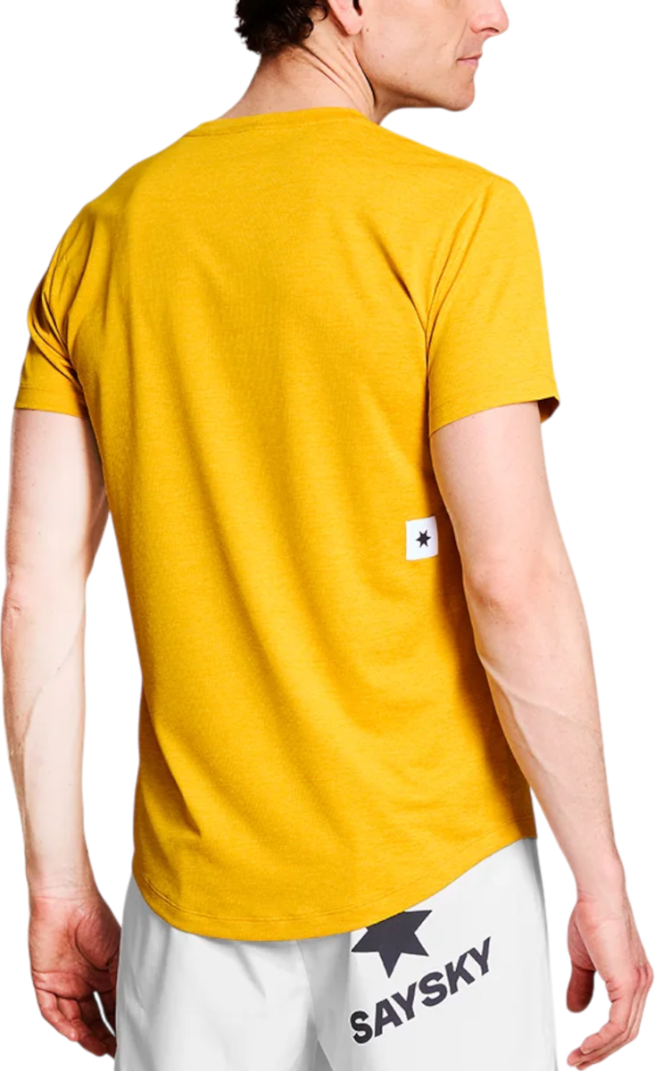 Тениска Saysky Saysky Logo Combat Pro T-Shirt Жълто | nmrss30c4007, 1