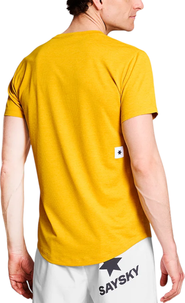 Тениска Saysky Saysky Logo Combat Pro T-Shirt Жълто | nmrss30c4007, 1