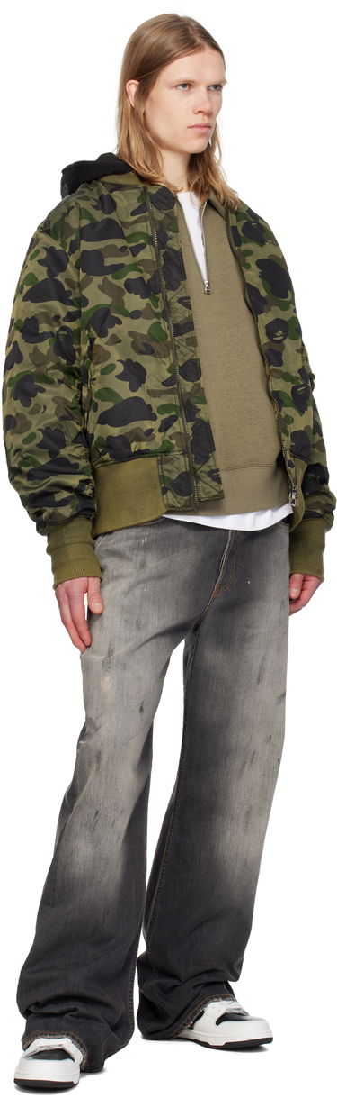 Яке бомбър BAPE A Bathing Ape 1st Camo MA-1 Bomber Jacket Зелено | 001HJK801307M, 3