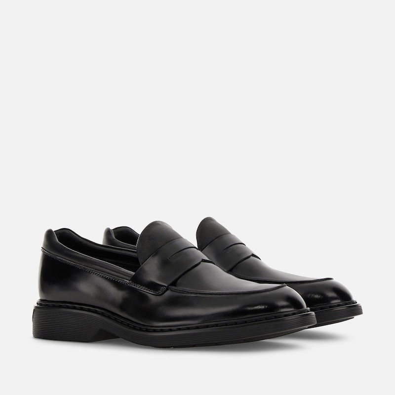 Облекло и аксесоари Hogan Hogan H576 Loafers Черно | HXM5760DU50QFYB999, 1