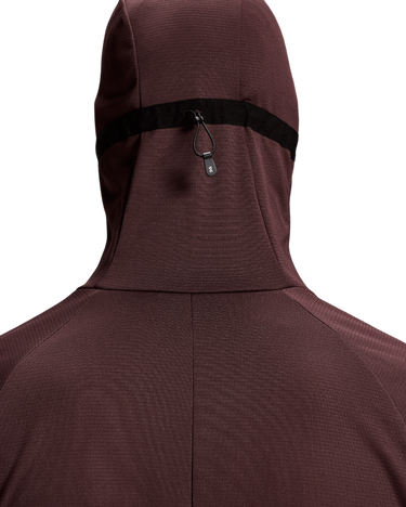 Суитчър On Running Running Climate Zip Hoodie Кафяво | 1me10250398, 2
