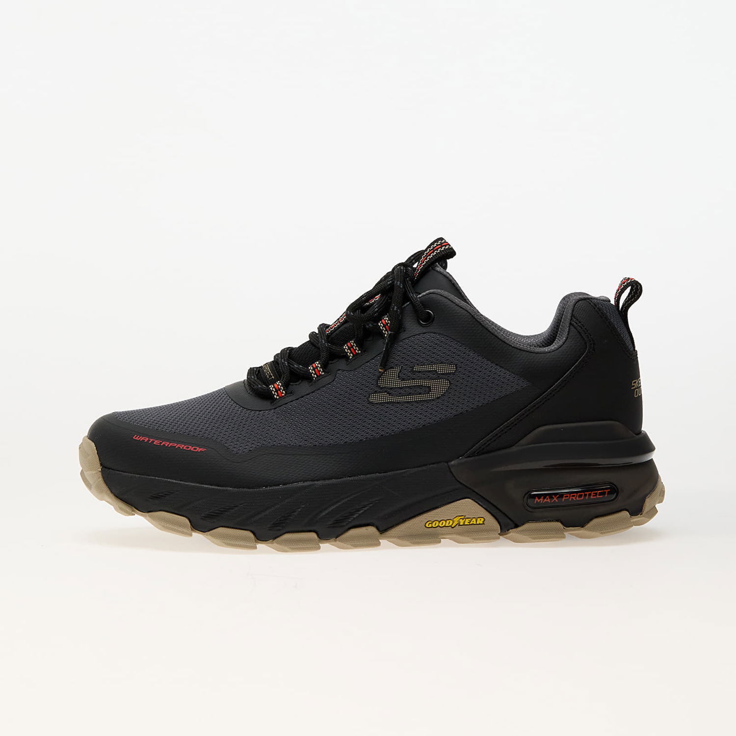 Кецове и обувки Skechers Max Protect Fast T Black Mate Черно | 237304 BKMT, 0