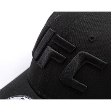 Шапка с козирка New Era UFC Tonal 9FORTY Adjustable Cap Черно | 60656184, 6
