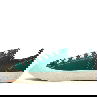 Кецове и обувки YMC Low Sneakers Зелено | PFUZB-GRN, 2