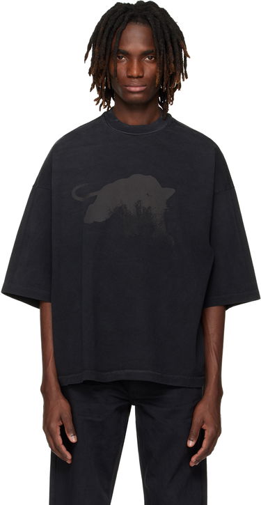 Тениска Fear of God Relaxed 'Le Panteres' T-shirt Черно | FG25FW10-10303HWJ-001, 0