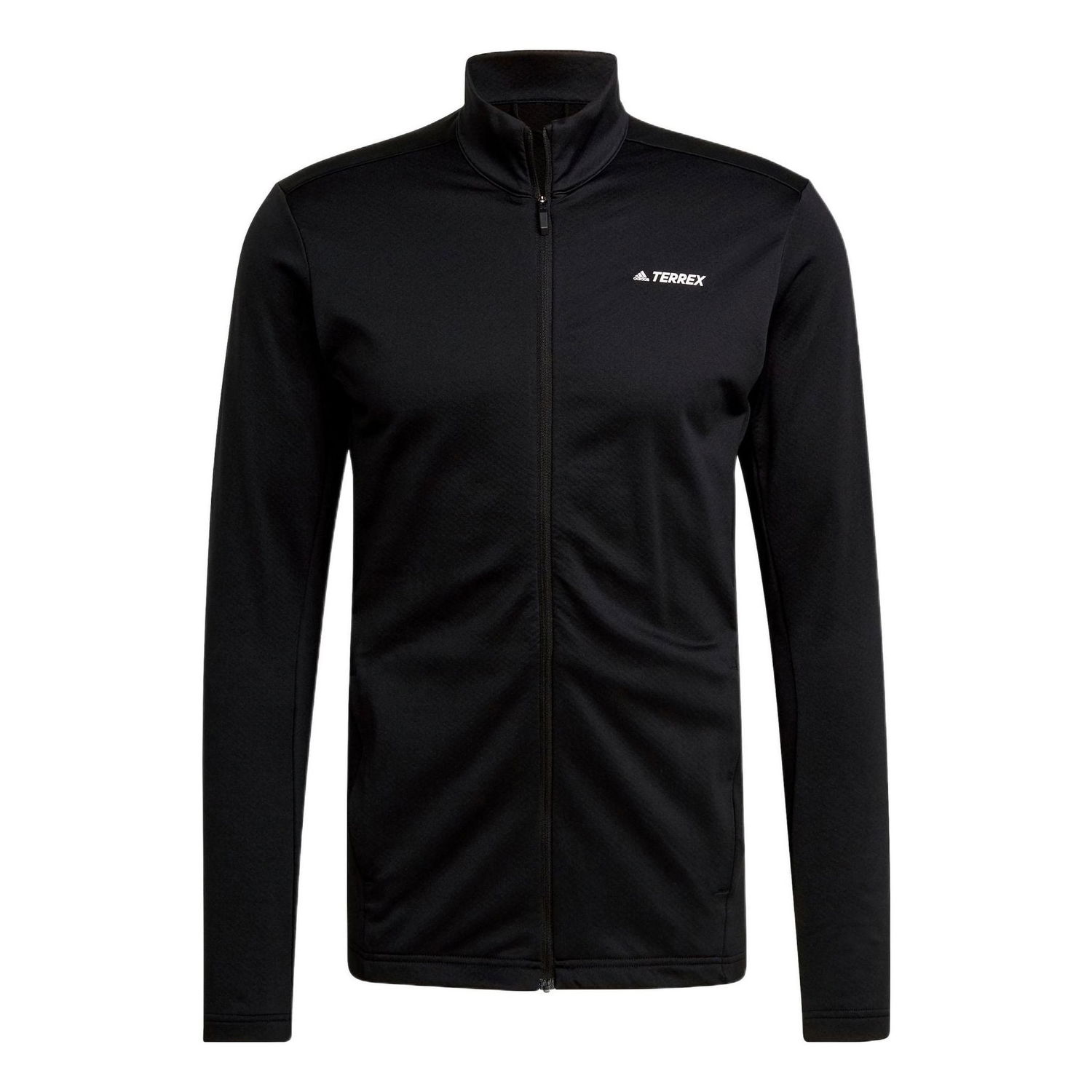Ветровка adidas Originals MT Full Zip Fleece Jacket Черно | GI7306, 0