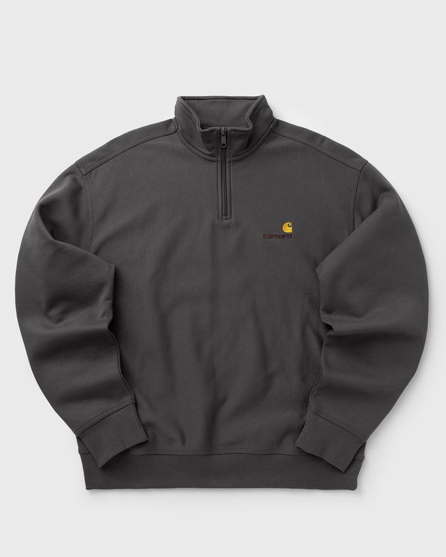 Half Zip American Script Sweatshirt