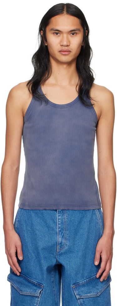 Потник Dion Lee Sprayed Tank Top Синьо | C3160PS24, 0