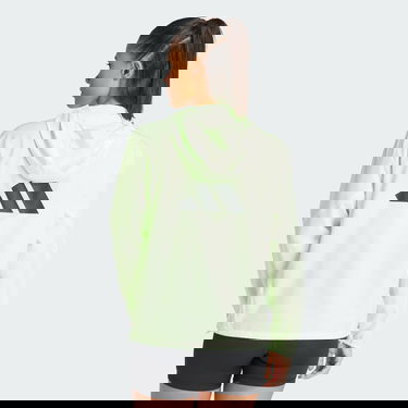 Яке adidas Performance Run It Jacket Зелено | IN0130, 3
