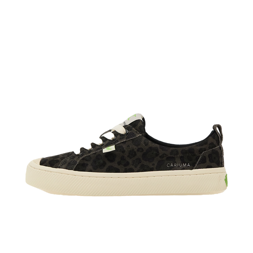 Кецове и обувки Cariuma OCA Low Jaguar Print Черно | 100102B50 M