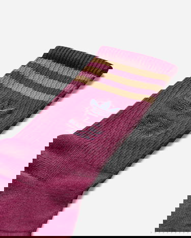 Чорапи adidas Originals Originals x Brain Dead Socks Бургунди | JN2407, 3