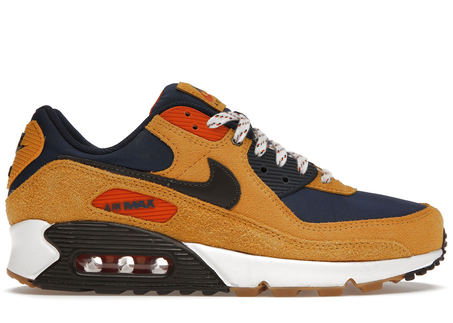 Кецове и обувки Nike Air Max 90 Bucktan Team Navy Оранжево
 | DZ5175-200, 0