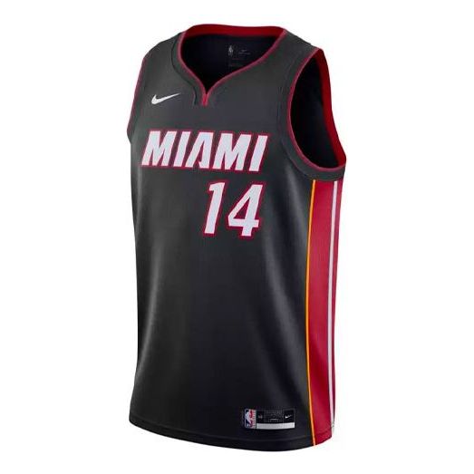 Фланелка Nike Miami Heat 'Tyler Herro 14' Jersey Черно | CW3671-010, 0