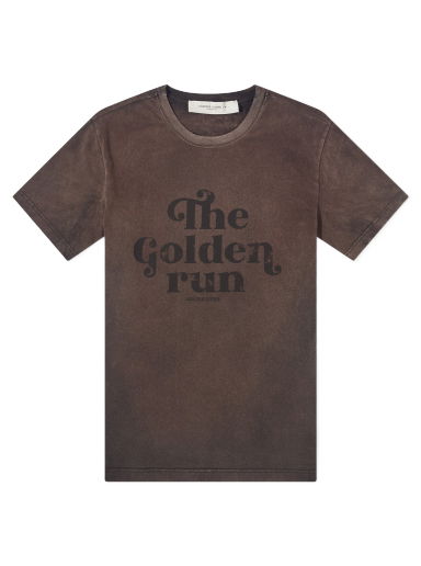 Golden Run Print  Anthracite