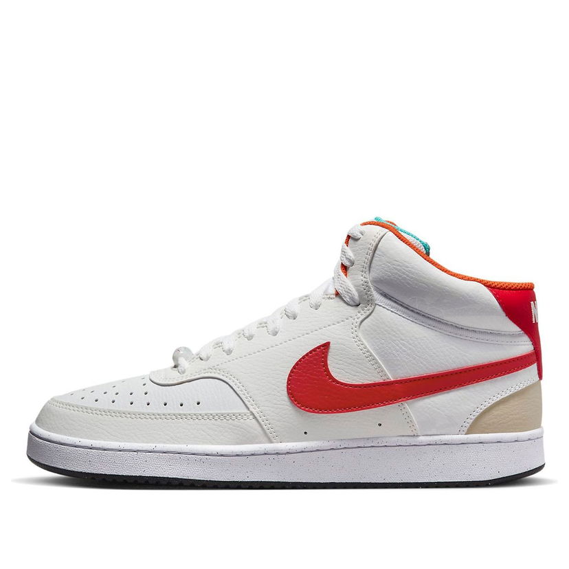 Кецове и обувки Nike Court Vision Mid Next Nature 'Leap High' Бяло | FD9926-161