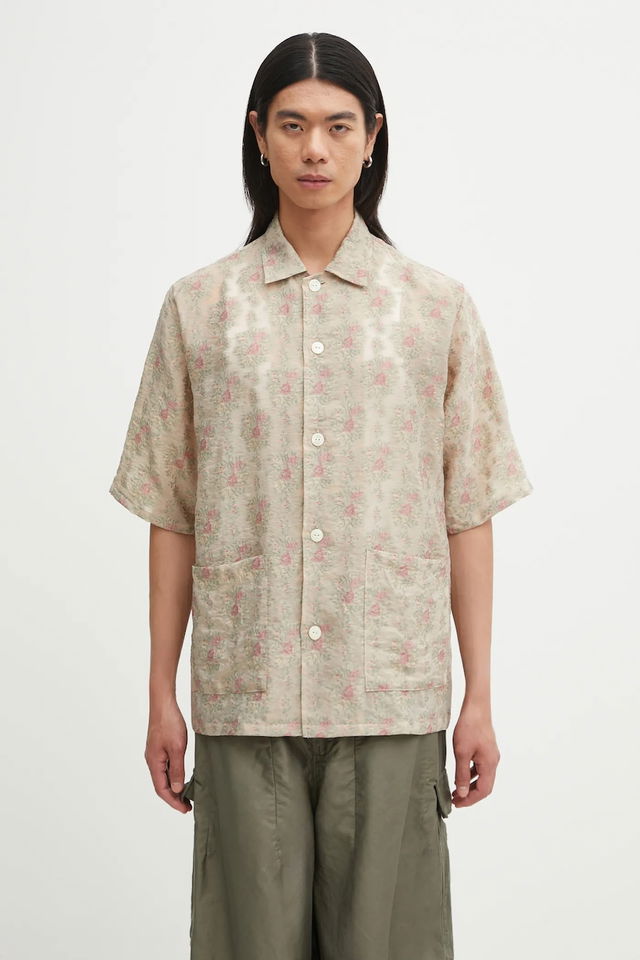 Needles Cabana Relaxed Fit Shirt