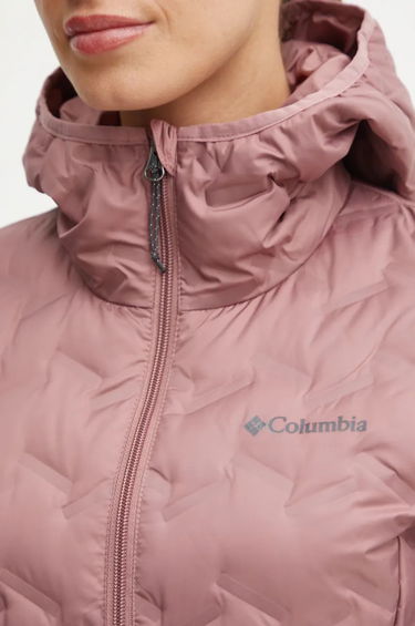 Пухо яке Columbia Columbia Delta Ridge Women's Hooded Insulated Jacket Розово | 2088213, 4