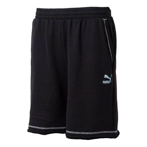 Къси панталони Puma Logo Shorts Черно | 626861-01, 0