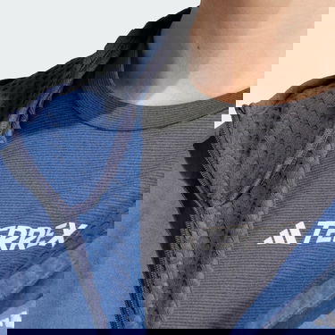 Яке adidas Performance adidas TERREX TERREX XPERIOR LIGHT FLEECE HOODED Тъмно синьо | IP3678, 5
