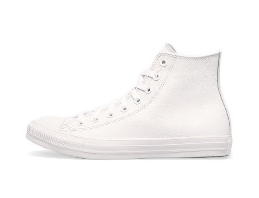 Кецове и обувки Converse Chuck Taylor All Star Mono Leather Бяло | 1T406