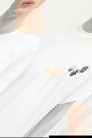 Тениска Carhartt WIP Short-Sleeve Graphic T-Shirt Бяло | I034658.02XX, 3