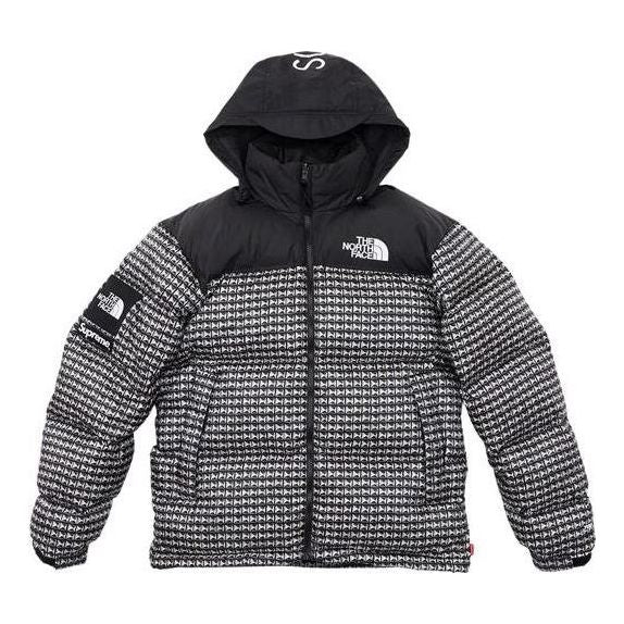 Пухо яке Supreme Studded Nuptse Jacket Черно | SUP-SS21-565