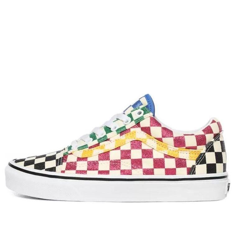 Кецове и обувки Vans Old Skool Glitter Check Многоцветен | VN0A4U3B1HP, 0
