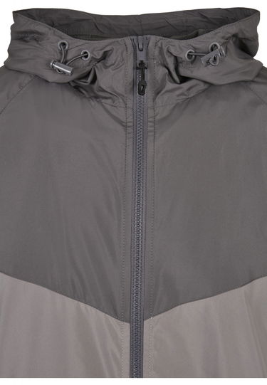 Ветровка Urban Classics Two Tone Hooded Windbreaker Jacket Сиво | TB2107-02941, 3
