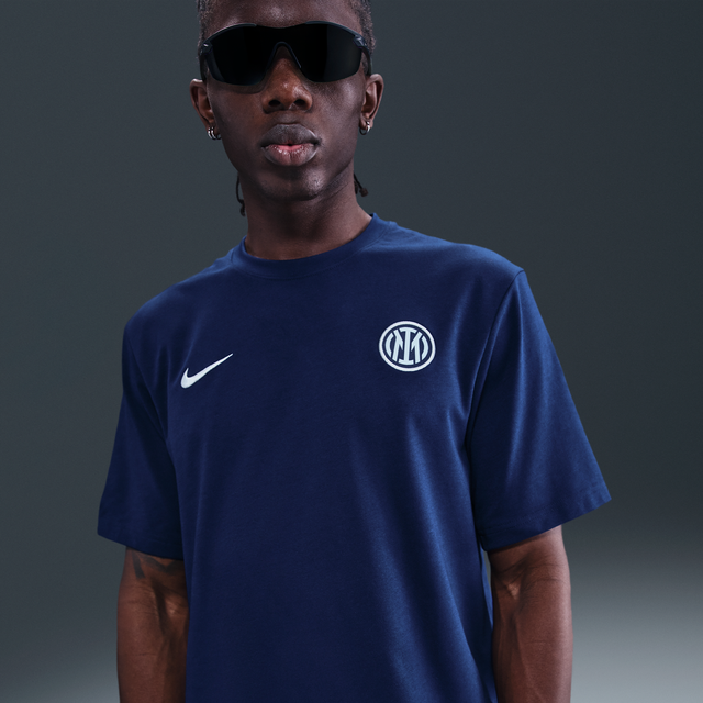 Dri-FIT Inter Milan Primary Short Sleeve Football T-Shirt