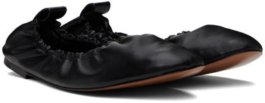 Облекло The Row The Row Glove Leather Flats Черно | F1372-SPN60, 3