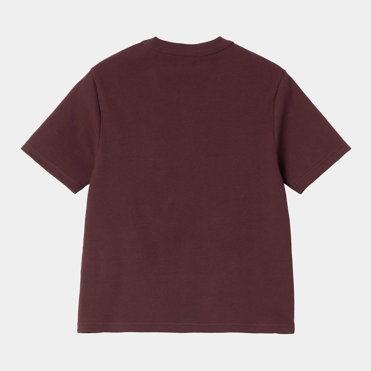 Тениска Carhartt WIP Philipa Short Sleeve T-Shirt Бургунди | I035471_9, 1