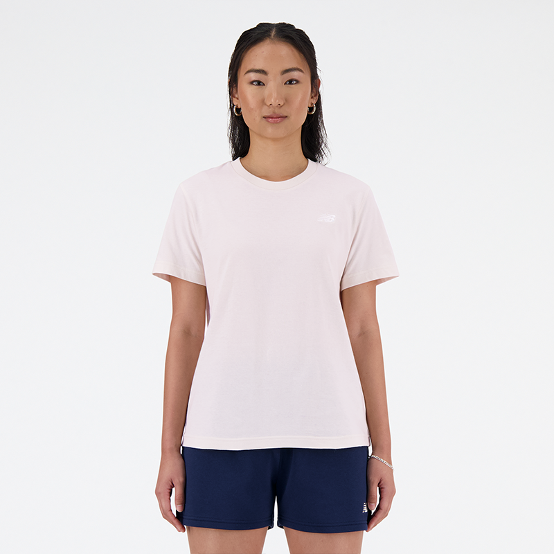 Тениска New Balance t-s Бяло | WT41509OUK, 0