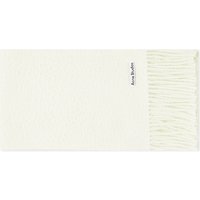 Шал Acne Studios Vargo Boiled Wool Scarf Бяло | CA0283-AEI, 1