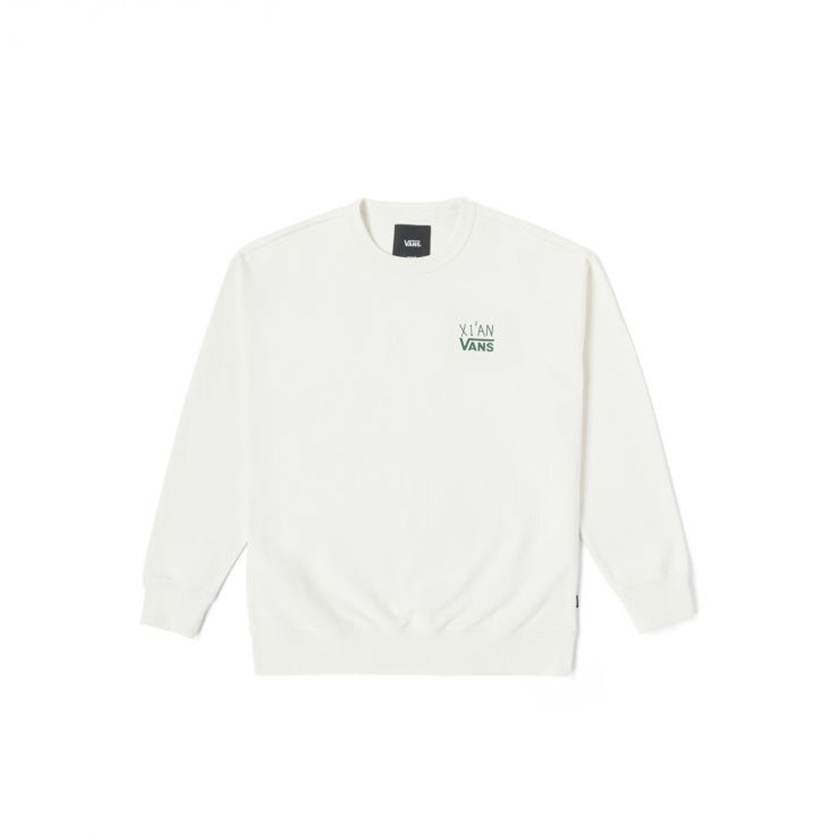 Пуловер Vans Pullover Sweatshirt Бяло | VN000KQDFS8, 0