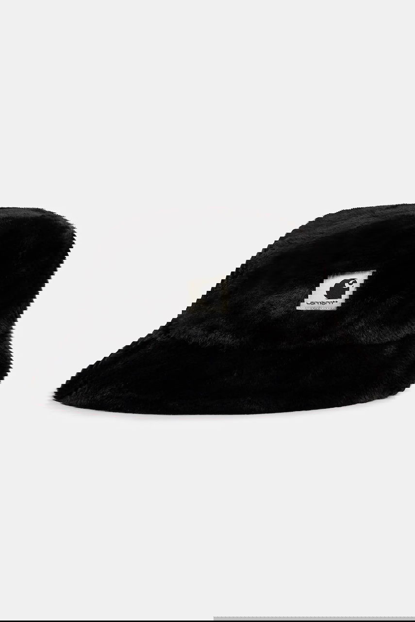 Шапка Carhartt WIP Olney Faux Fur Bucket Hat Черно | I035407.89XX, 0