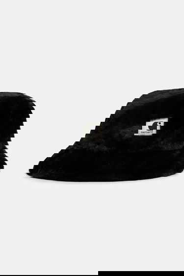 Шапка Carhartt WIP Olney Faux Fur Bucket Hat Черно | I035407.89XX, 0