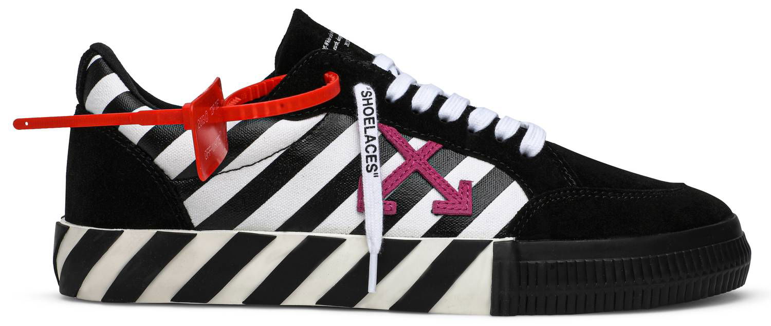 Кецове и обувки Off-White Off-White Vulc "Black White" Черно | OMIA085R20C210180129, 1